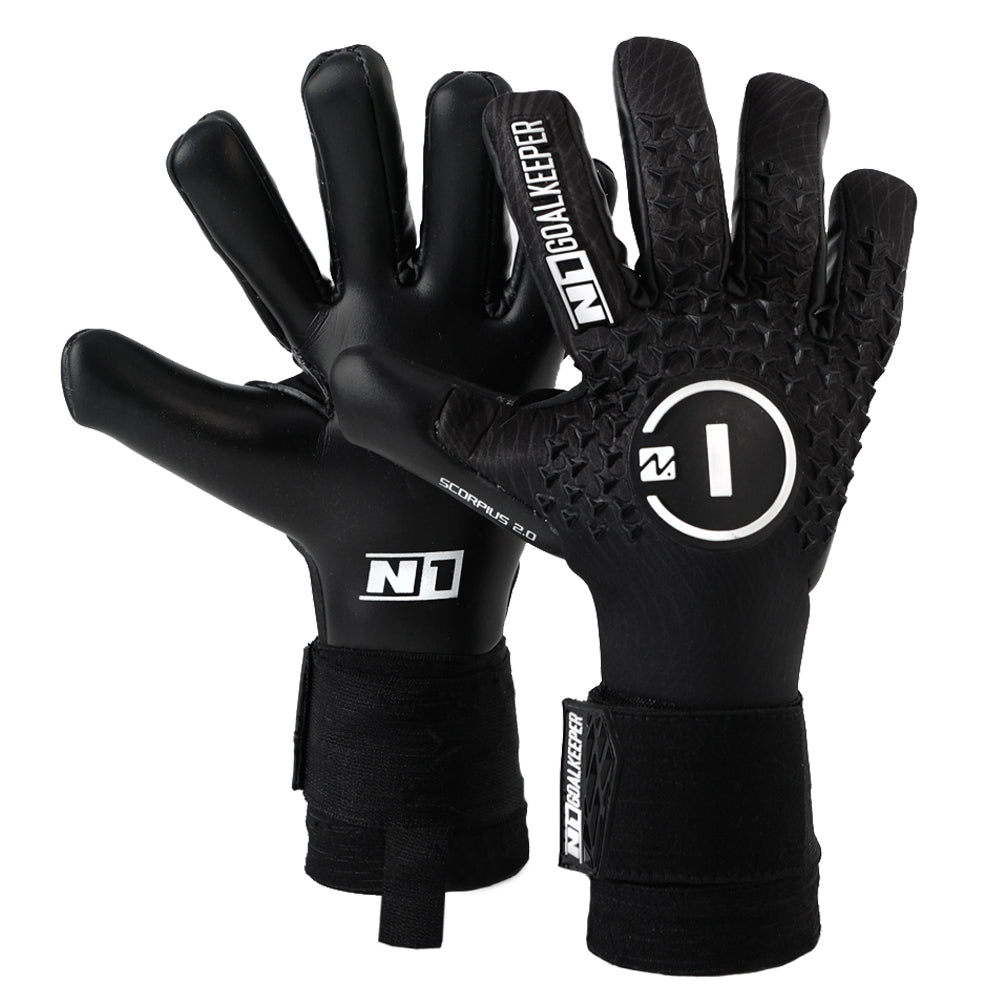Guantes de portero Scorpius 2.0 UGT+ II All Black#Color_All Black