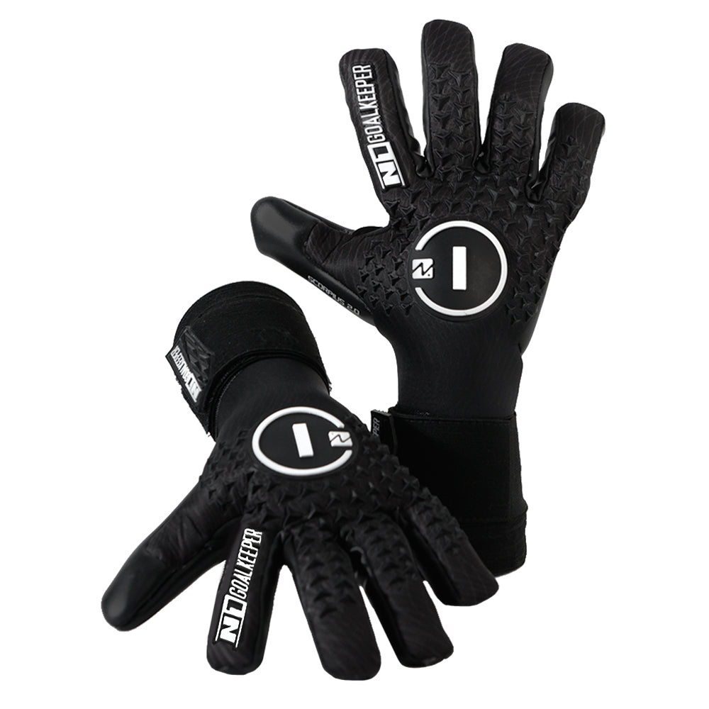 Guantes de portero Scorpius 2.0 UGT+ II All Black#Color_All Black
