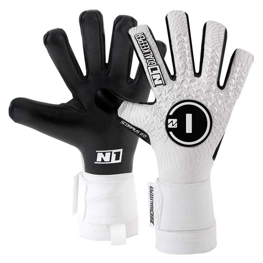 Guantes de portero Scorpius 2.0 UGT+ II White II#Color_White II
