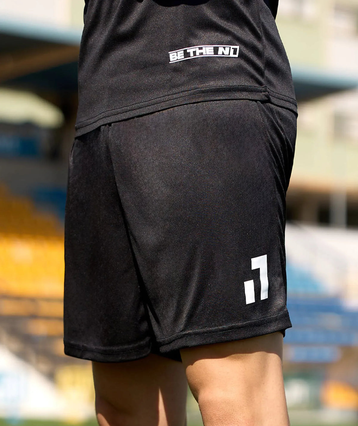 Calzonas de entrenamiento Black Short N1#Color_Black Short N1
