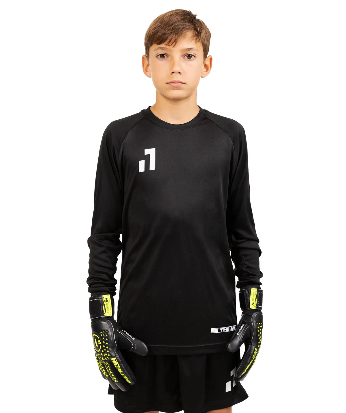 Calzonas de entrenamiento Niños Black Short N1#Color_Black Short N1