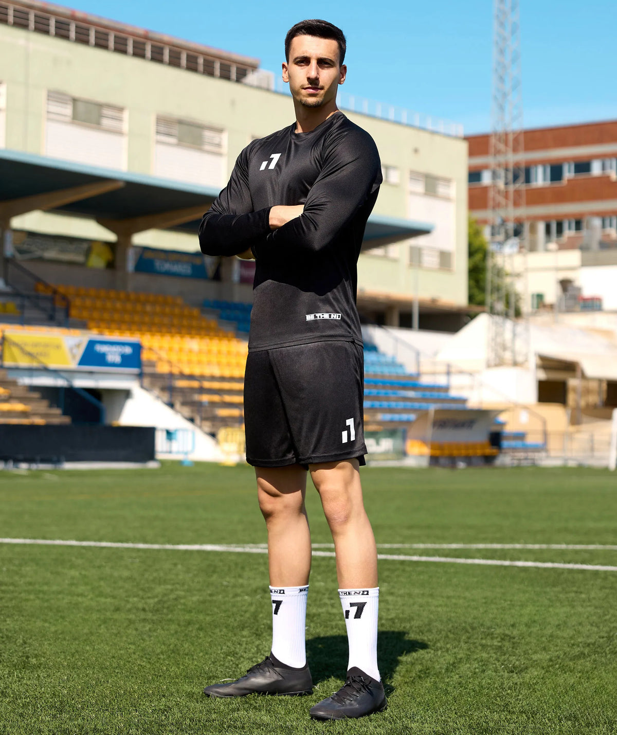 Calzonas de entrenamiento Niños Black Short N1#Color_Black Short N1