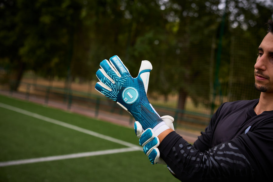 Muñequera tubular con V-Notch y Compression Zone™