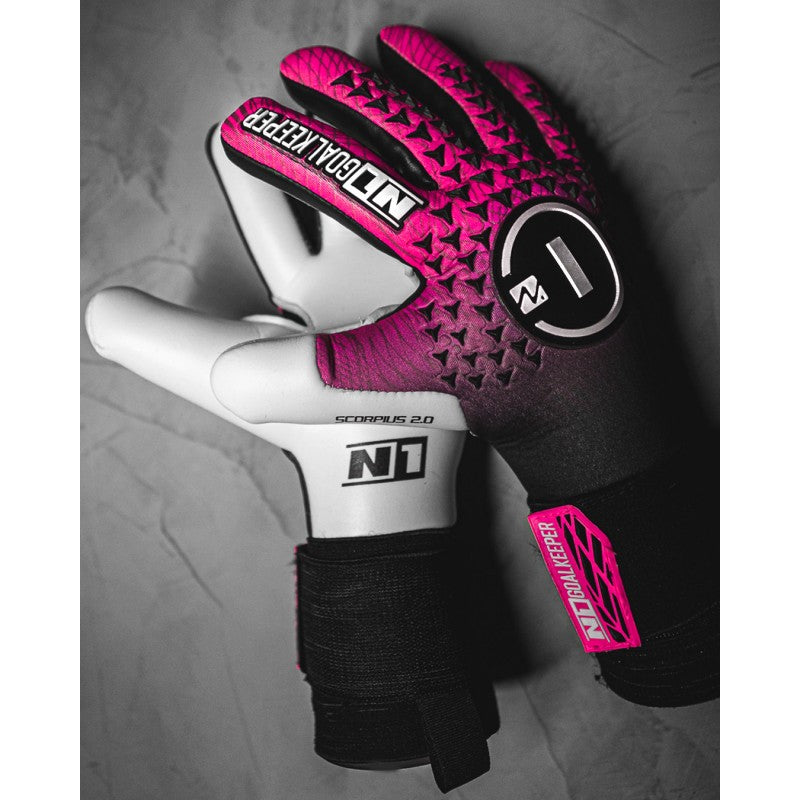 Guantes de Portero Scorpius 2.0 Pink UGT+ II #Color_Pink I