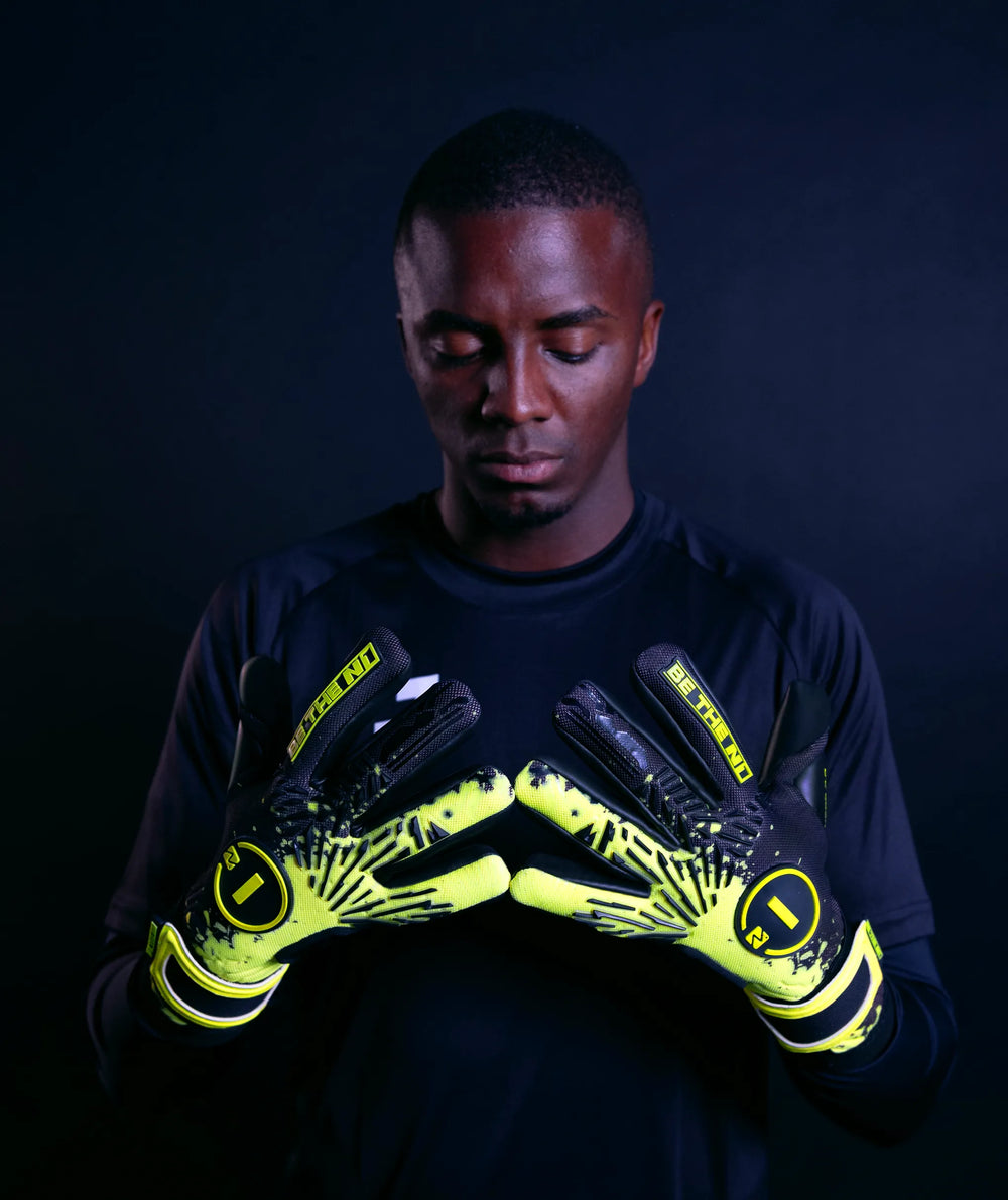 Guantes
de portero