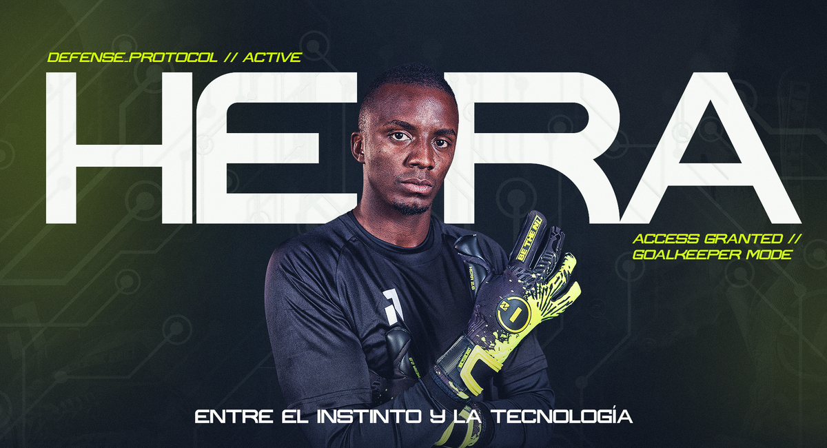 Guantes de portero N1 Hera 2.0 UGT+ II, nuevo lanzamiento 2026