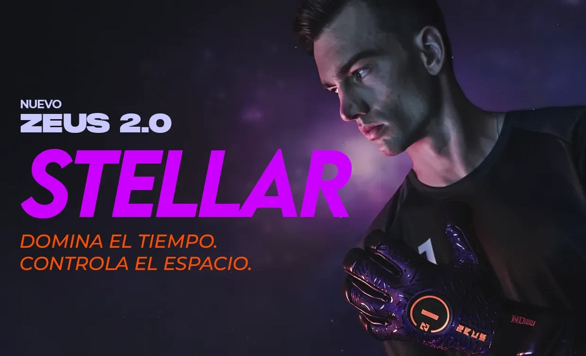 Tu juego. Nuestros guantes. Un legado.