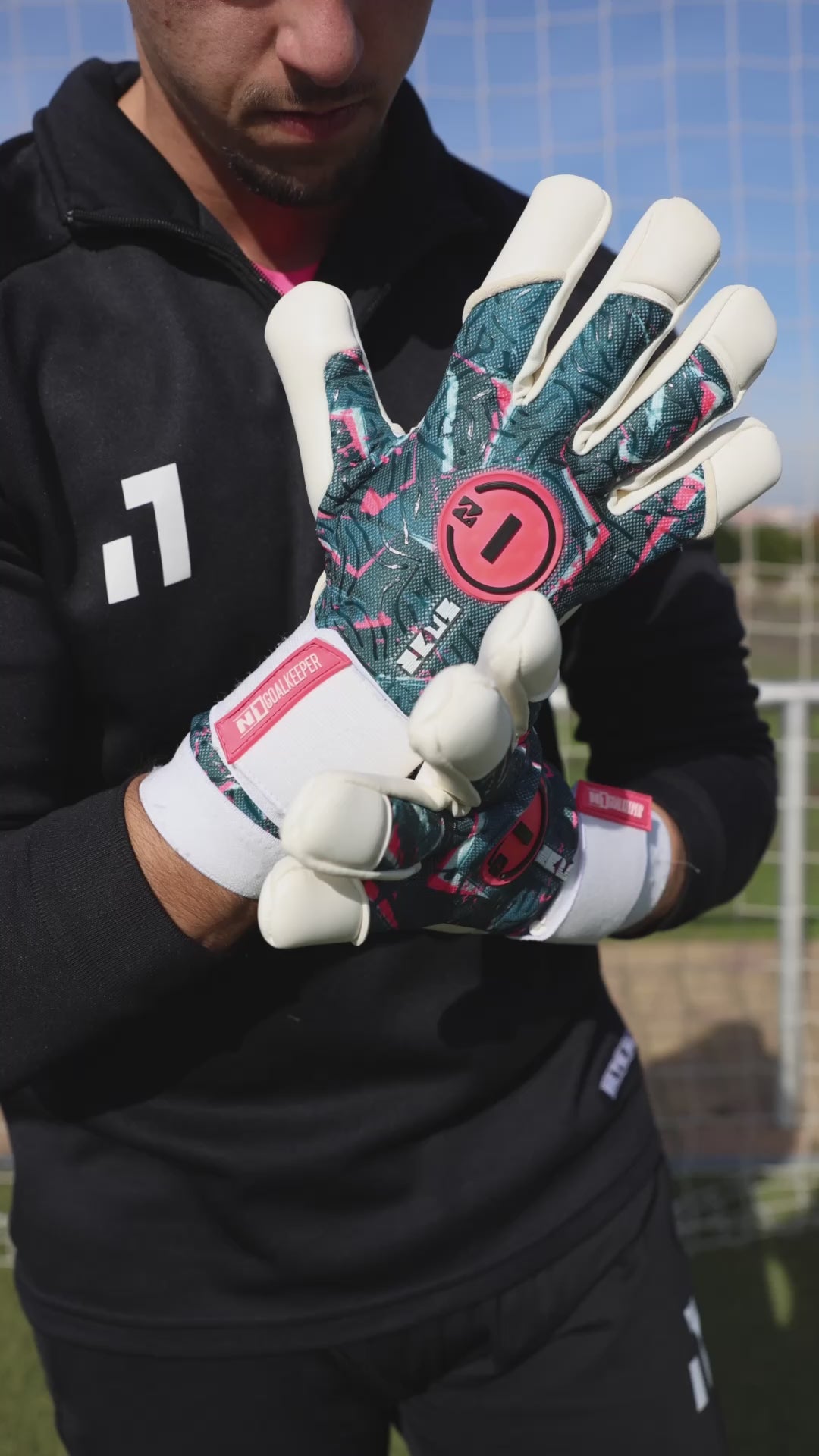 Guantes de portero Zeus 2.0 Inkd vídeo#Color_Inkd