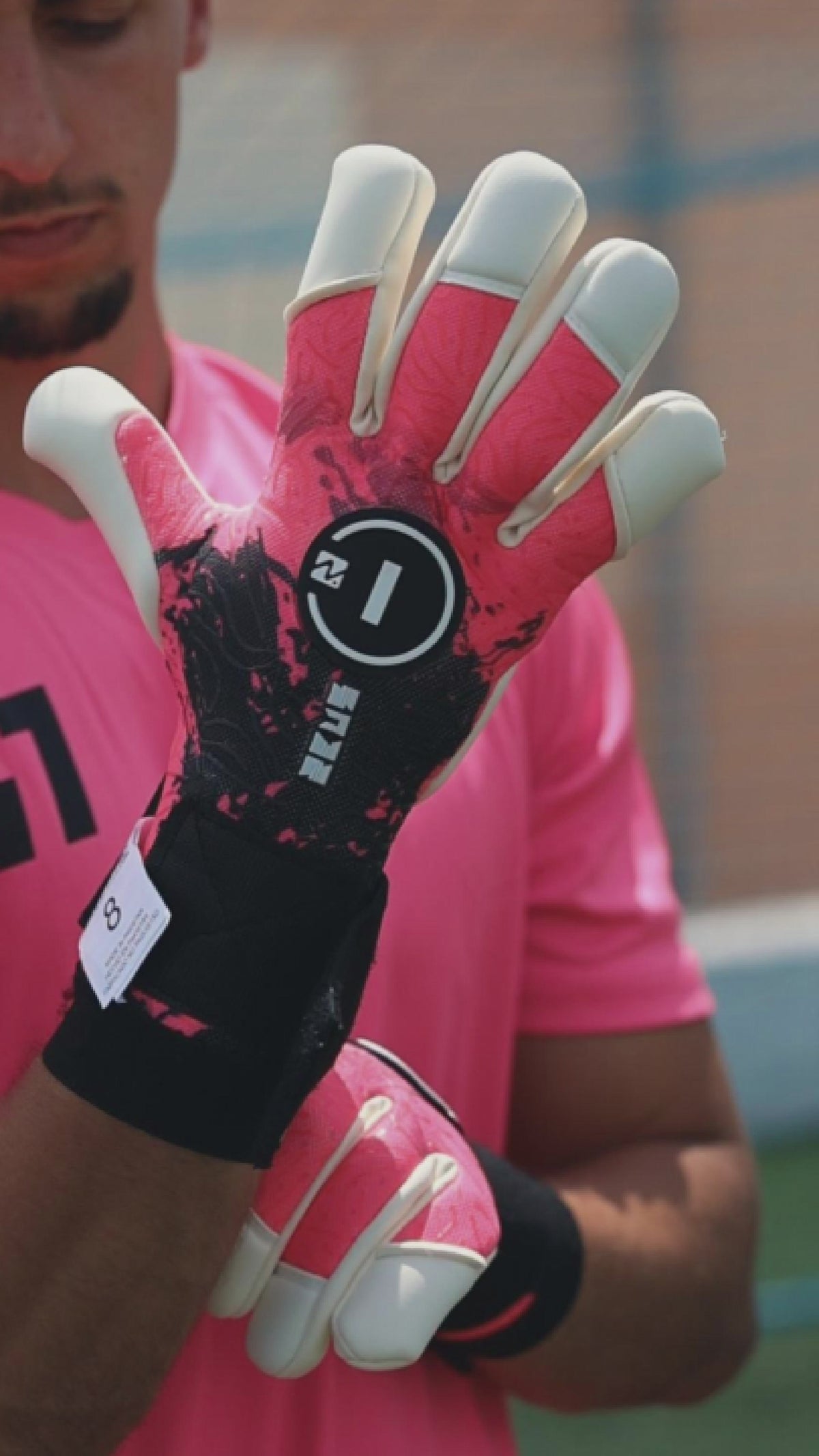 Guantes de portero Zeus 2.0 Storm vídeo#Color_Storm